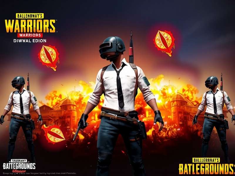 PUBG Warriors Diwali Event