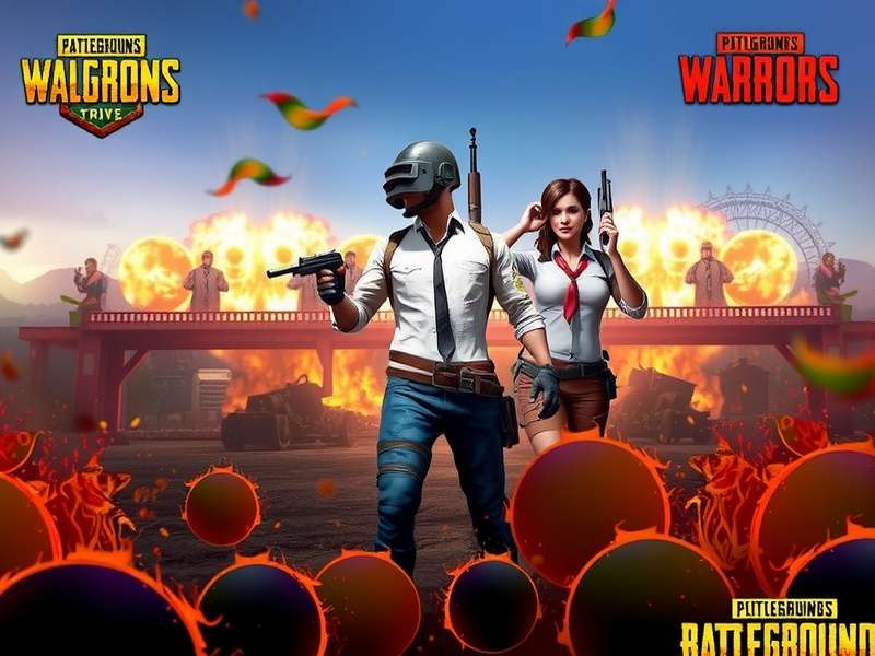 PUBG Warriors Indian Edition